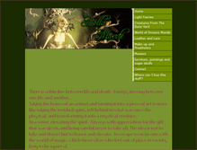 Tablet Screenshot of bellamuerte.weebly.com