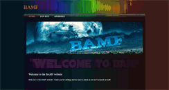 Desktop Screenshot of officialbamf.weebly.com
