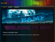 Tablet Screenshot of officialbamf.weebly.com