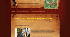Desktop Screenshot of evergrowinginspirations.weebly.com