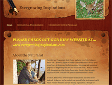 Tablet Screenshot of evergrowinginspirations.weebly.com