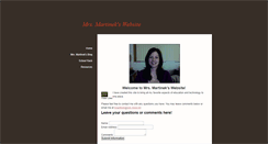 Desktop Screenshot of kmartinek.weebly.com