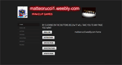 Desktop Screenshot of matteorucci1.weebly.com