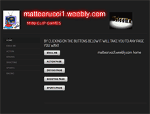 Tablet Screenshot of matteorucci1.weebly.com