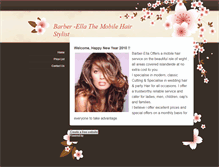 Tablet Screenshot of barber-ella.weebly.com