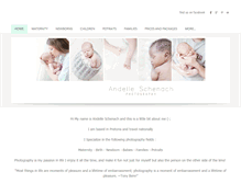 Tablet Screenshot of andelleschenachphotography.weebly.com