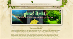 Desktop Screenshot of glow-reiki.weebly.com