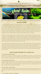 Mobile Screenshot of glow-reiki.weebly.com