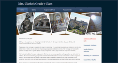 Desktop Screenshot of lclarke.weebly.com