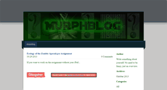 Desktop Screenshot of mrmurphy25.weebly.com