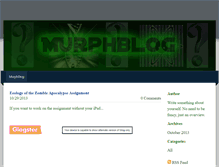 Tablet Screenshot of mrmurphy25.weebly.com