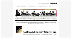 Desktop Screenshot of julieannstricklin.weebly.com