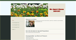 Desktop Screenshot of litworks.weebly.com