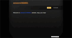 Desktop Screenshot of answerxchannel.weebly.com