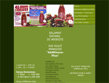 Tablet Screenshot of jus-manggis.weebly.com