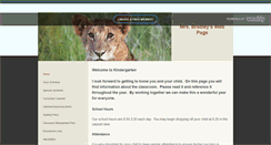 Desktop Screenshot of lbradleyparsons.weebly.com