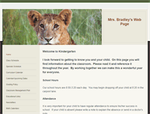 Tablet Screenshot of lbradleyparsons.weebly.com