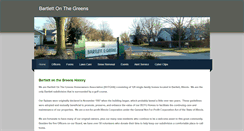 Desktop Screenshot of bartlettonthegreens.weebly.com