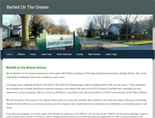 Tablet Screenshot of bartlettonthegreens.weebly.com