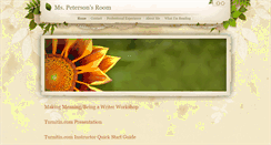 Desktop Screenshot of mspeterson.weebly.com