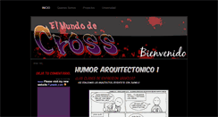 Desktop Screenshot of elmundodecross.weebly.com