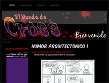 Tablet Screenshot of elmundodecross.weebly.com