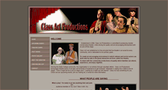 Desktop Screenshot of classactproduction.weebly.com