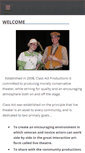 Mobile Screenshot of classactproduction.weebly.com