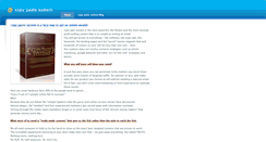 Desktop Screenshot of copypastemoney.weebly.com