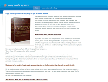 Tablet Screenshot of copypastemoney.weebly.com