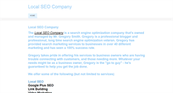 Desktop Screenshot of local-seo-companys.weebly.com