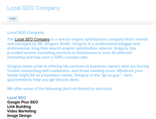 Tablet Screenshot of local-seo-companys.weebly.com