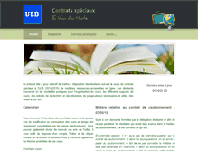 Tablet Screenshot of contratsspeciaux.weebly.com