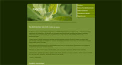 Desktop Screenshot of paniikki.weebly.com