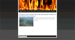 Desktop Screenshot of mountunzenvolcanobyjesusandgod.weebly.com