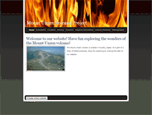 Tablet Screenshot of mountunzenvolcanobyjesusandgod.weebly.com