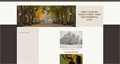 Desktop Screenshot of payraisepower.weebly.com