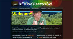 Desktop Screenshot of jeffwilson73ad.weebly.com