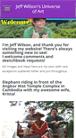 Mobile Screenshot of jeffwilson73ad.weebly.com