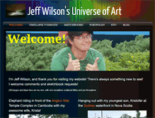 Tablet Screenshot of jeffwilson73ad.weebly.com