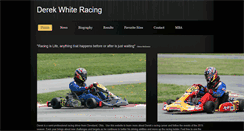 Desktop Screenshot of derekwhiteracing.weebly.com