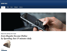 Tablet Screenshot of gr8funz.weebly.com