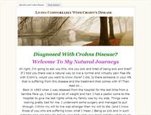 Tablet Screenshot of naturaljourneys.weebly.com