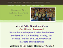 Tablet Screenshot of mccallsclass.weebly.com