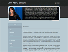 Tablet Screenshot of annmariezepponi.weebly.com