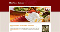 Desktop Screenshot of christmasdreams.weebly.com