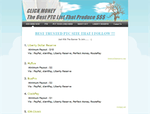 Tablet Screenshot of click-money.weebly.com