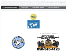 Tablet Screenshot of carwashtallahassee.weebly.com