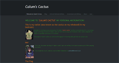 Desktop Screenshot of calumscactus.weebly.com