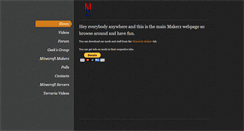 Desktop Screenshot of makerz.weebly.com